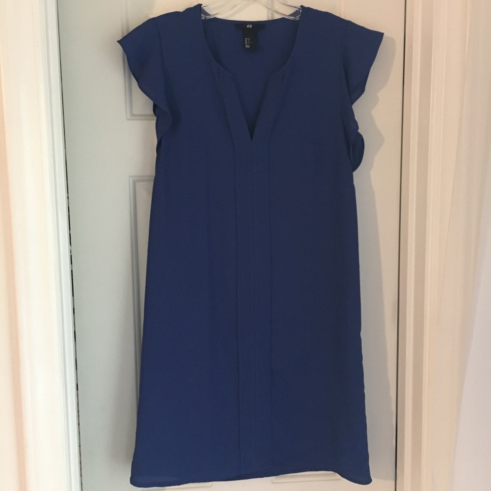 H&M Blue Dress